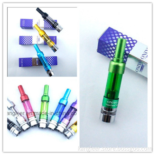 Competitive Price! ! Oniyo Bdc Clearomizer for E Cigarette Vape Pen, Oniyo Vapetank 1.0 Clearomizer with Bottom Dual Coil and Air Flow Control